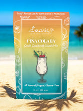 Load image into Gallery viewer, Pina Colada Craft Cocktail Slush Mix
