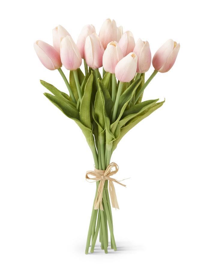 Real Touch Pink Tulip Bundle