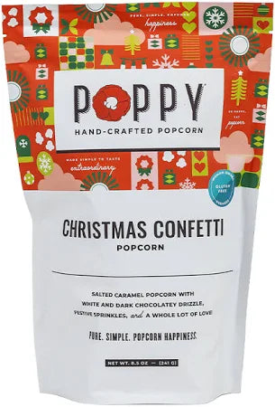 Poppy Popcorn, Christmas Confetti
