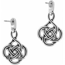 Load image into Gallery viewer, Interlok Petite Pst Drp Earrings

