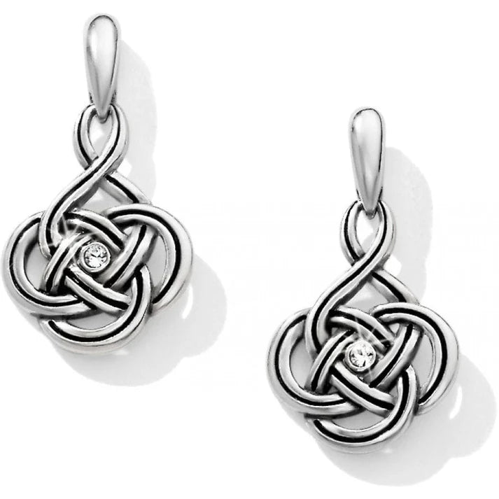 Interlok Petite Pst Drp Earrings
