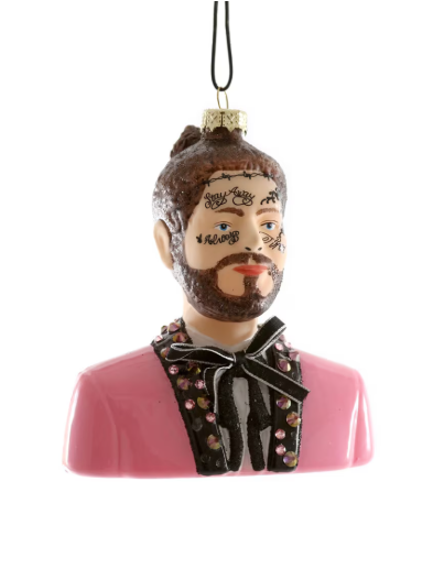 Post Malone Ornament