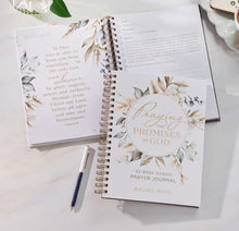 Load image into Gallery viewer, Praying the Promises of God: A 52 Week Guided Prayer Journal
