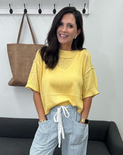 Load image into Gallery viewer, Pineapple Shortsleeve Sweater
