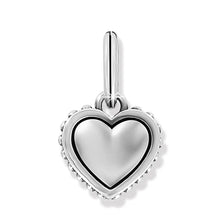 Load image into Gallery viewer, Brighton Pretty Tough Bold Heart Charm
