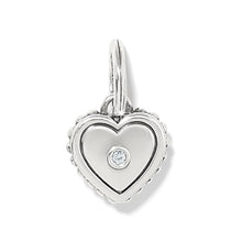Load image into Gallery viewer, Brighton Pretty Tough Bold Heart Charm
