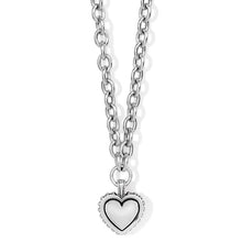 Load image into Gallery viewer, Pretty Tough Bold Heart Necklace
