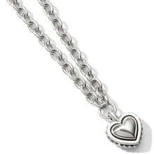 Load image into Gallery viewer, Pretty Tough Bold Heart Necklace
