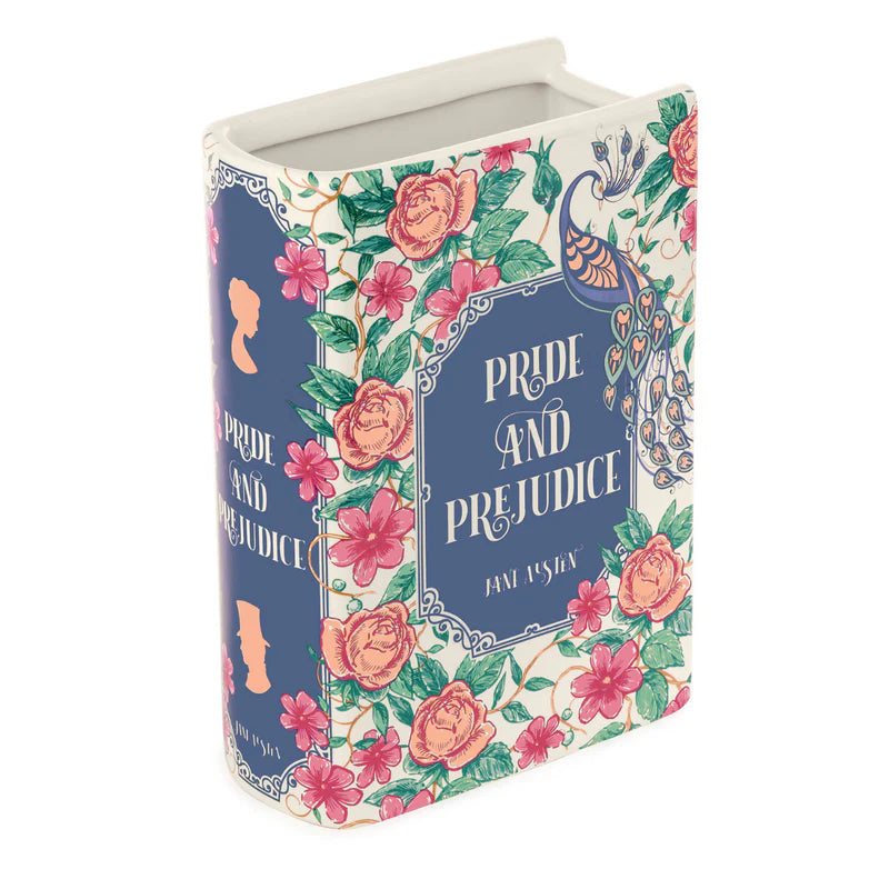 Large Book Vase, Pride & Prejudice