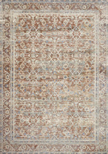 Load image into Gallery viewer, Revere Terracotta/Multi Rug 3&#39;9&quot; x 5&#39;9&quot;
