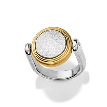 Load image into Gallery viewer, Ferrara 2tn Reversible Ring Size 7
