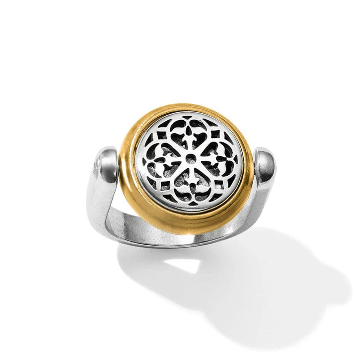 Ferrara 2tn Reversible Ring Size 7