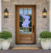 Load image into Gallery viewer, Door Hanger, Blue Bunny
