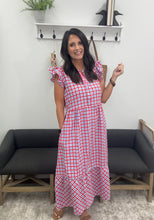 Load image into Gallery viewer, Riley Gingham Dress
