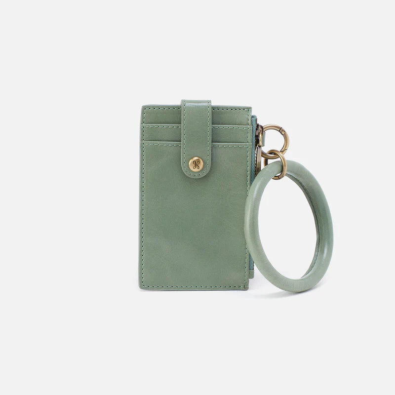 Hobo Ring Credit Card Wristlet, Jade