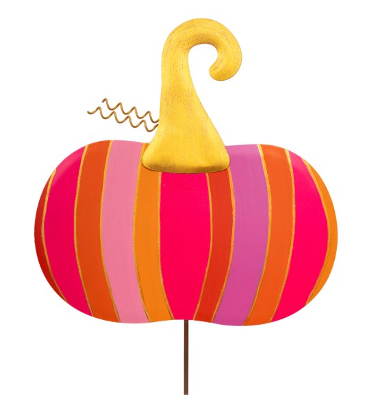 RT Bright Striped Pumpkin