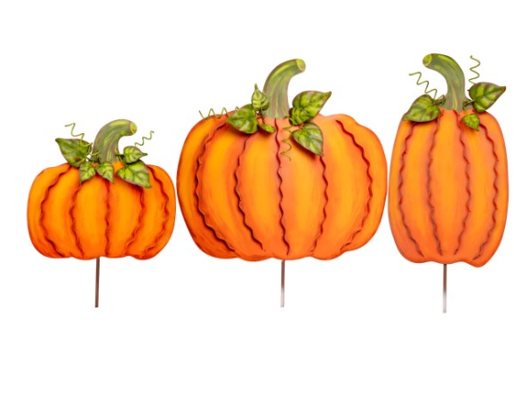 RT Pumpkins Medium, set of 3