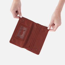 Load image into Gallery viewer, Hobo Lumen Continental Wallet, Rust
