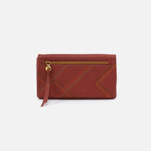 Load image into Gallery viewer, Hobo Lumen Continental Wallet, Rust
