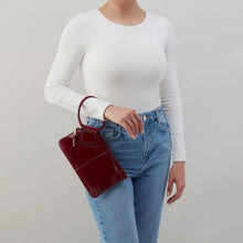 Load image into Gallery viewer, Hobo Sable Wristlet, Saddleberry
