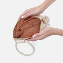 Load image into Gallery viewer, Hobo Sable Wristlet, Sand Shimmer
