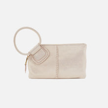 Load image into Gallery viewer, Hobo Sable Wristlet, Sand Shimmer
