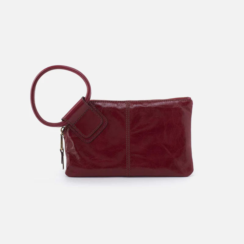 Hobo Sable Wristlet, Saddleberry