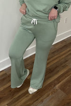 Load image into Gallery viewer, Silky Soft Flare Leg Pant, Sage
