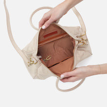 Load image into Gallery viewer, Sheila Medium Satchel, Sand Shimmer
