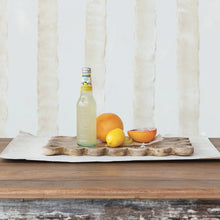 Load image into Gallery viewer, Mango Wood Tray, w scalloped edge
