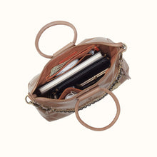 Load image into Gallery viewer, Hobo Sheila Medium Satchel, Woodsmoke
