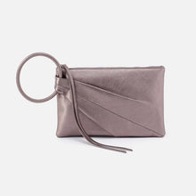 Load image into Gallery viewer, Sheila Soft Ring Clutch, Pewter Spur - 30% Off
