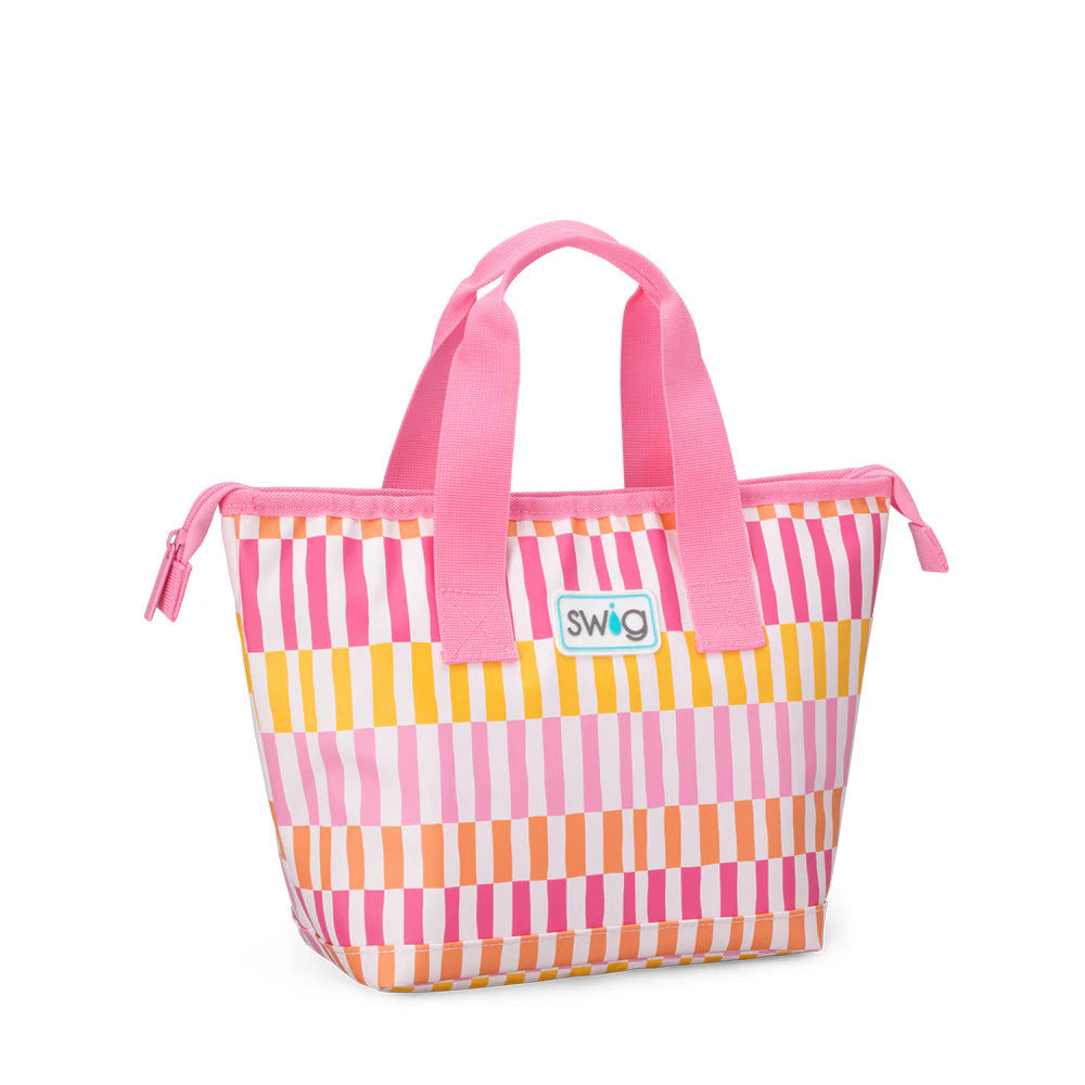 Swig Sherbet Stripe Lunchi Lunch Bag