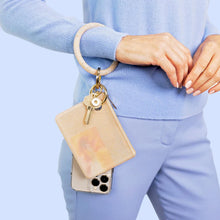 Load image into Gallery viewer, Mini Silicone Pouch Gold Rush Confetti
