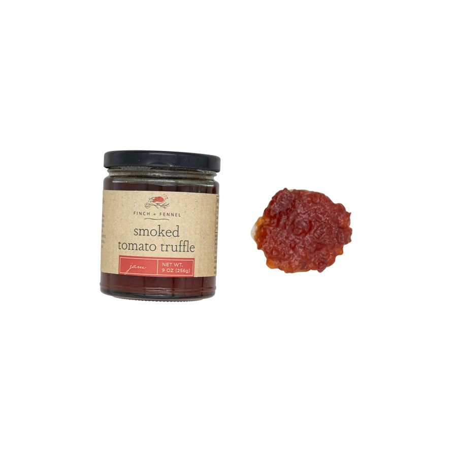 Smoked Tomato Truffle Jam Jar