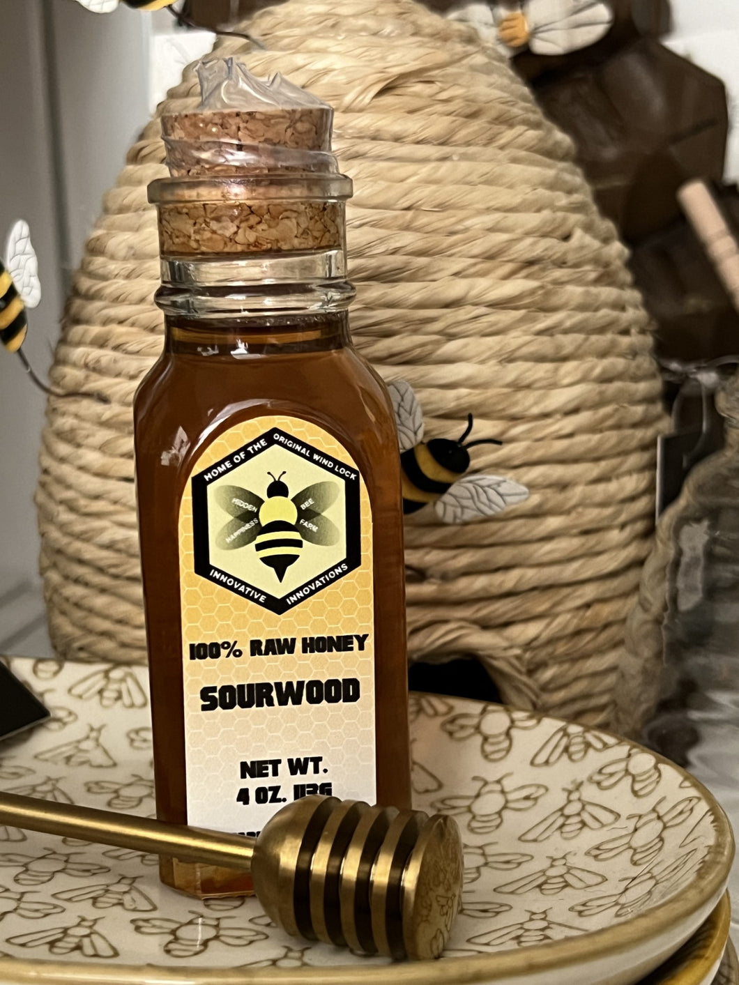 4 Oz Sourwood Honey