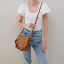 Load image into Gallery viewer, Hobo Starr Convertible Shoulder, Warm Honey
