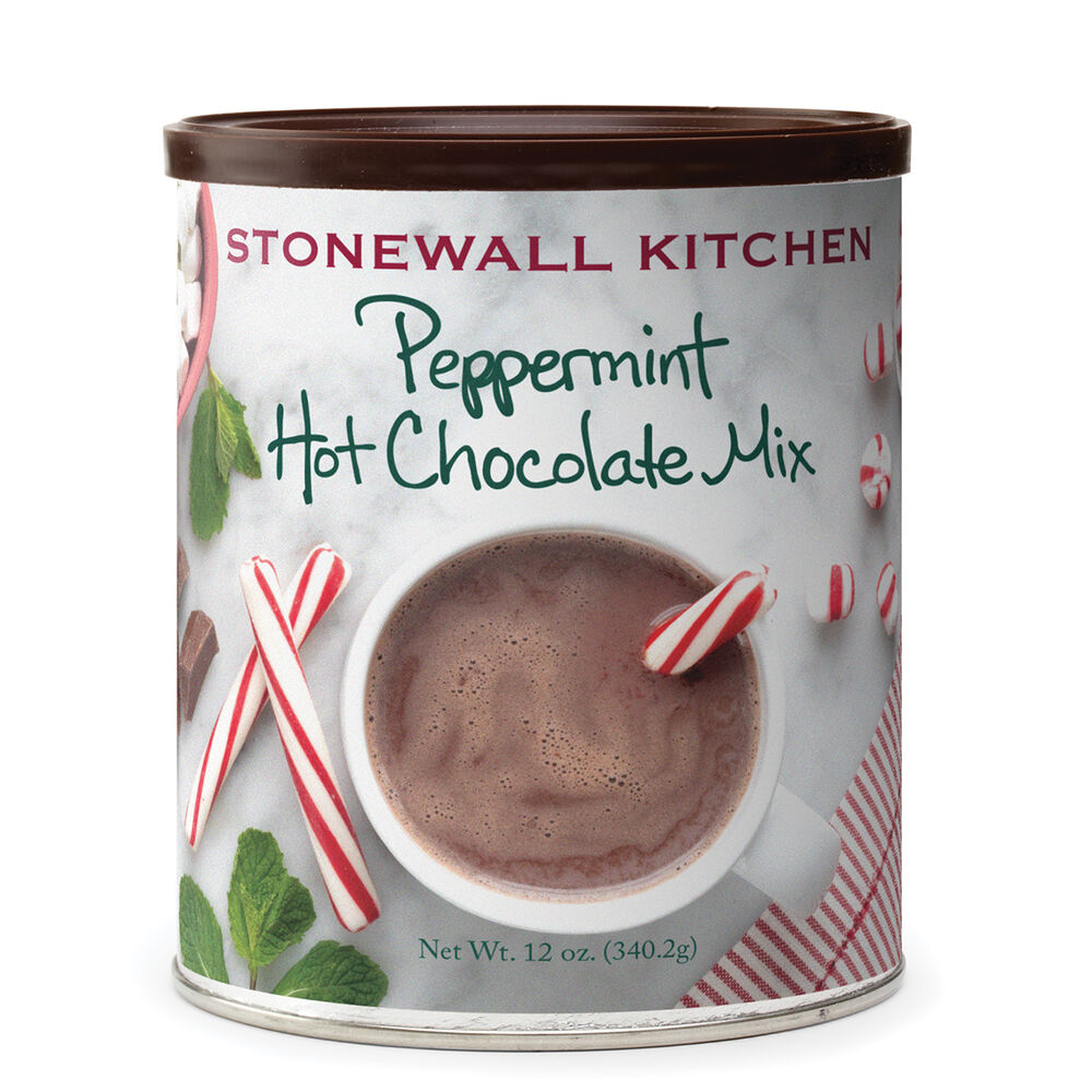 Peppermint Hot Chocolate, 12 Oz