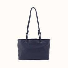 Load image into Gallery viewer, Hobo Studio Softie Tote Ink Navy
