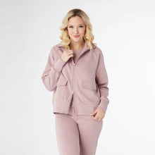 Load image into Gallery viewer, Hilarie Duo Zip Sweatshirt W Front Pockets
