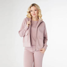 Load image into Gallery viewer, Hilarie Duo Zip Sweatshirt W Front Pockets

