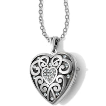 Load image into Gallery viewer, Brighton Sweet Memory Locket Necklace, Silver
