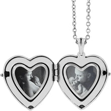 Load image into Gallery viewer, Brighton Sweet Memory Locket Necklace, Silver

