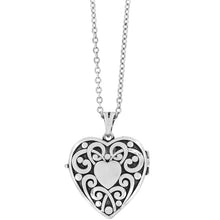 Load image into Gallery viewer, Brighton Sweet Memory Locket Necklace, Silver
