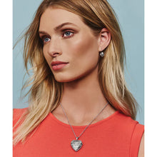 Load image into Gallery viewer, Brighton Sweet Memory Locket Necklace, Silver
