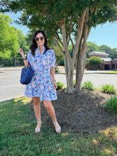 Load image into Gallery viewer, Sweet Magnolia Dress, Lavender Mix
