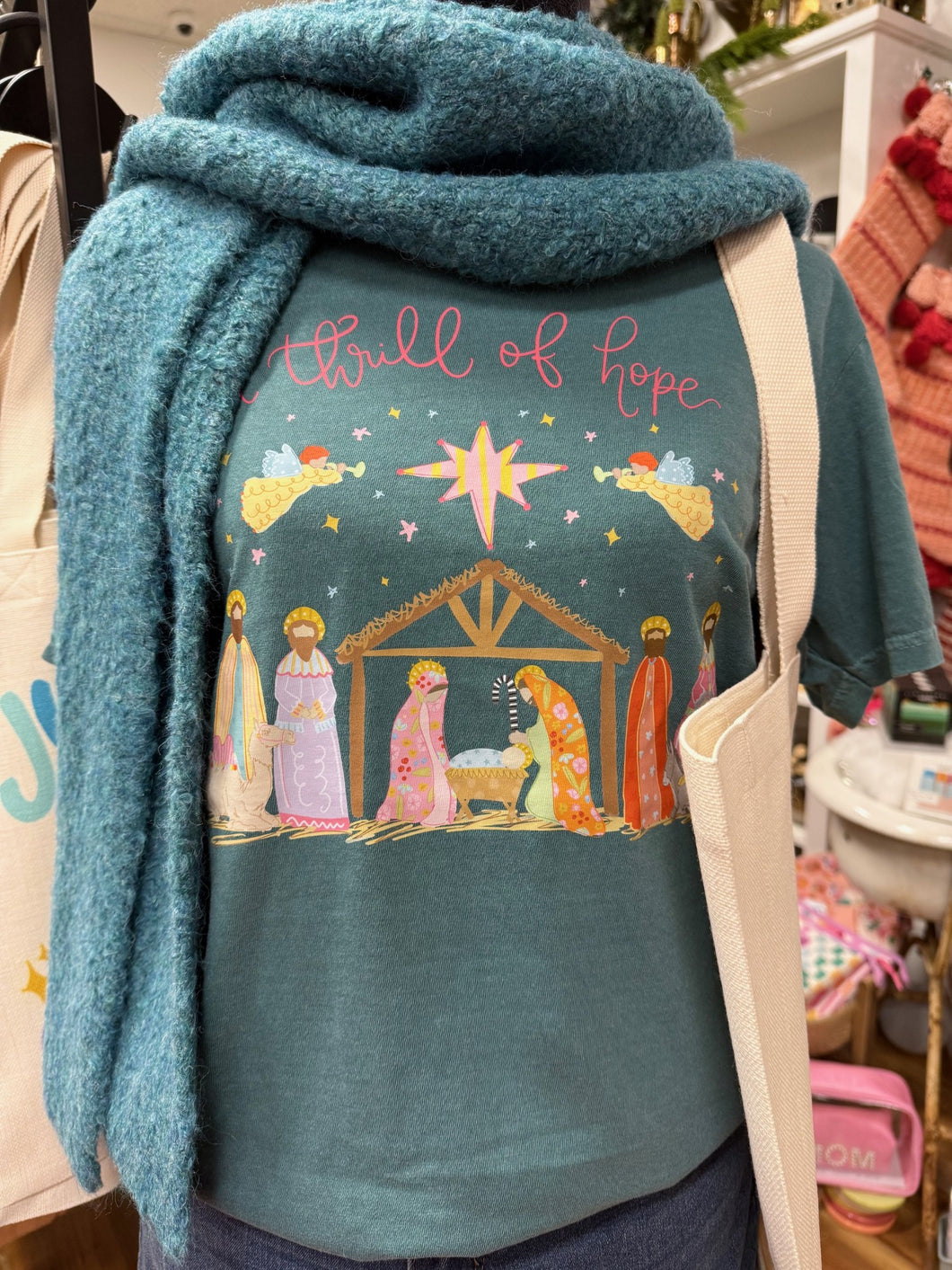 Doodles Thrill of Hope Tee