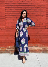 Load image into Gallery viewer, Timeless Charm Dress, Navy
