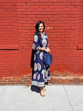 Load image into Gallery viewer, Timeless Charm Dress, Navy
