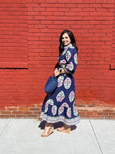 Load image into Gallery viewer, Timeless Charm Dress, Navy
